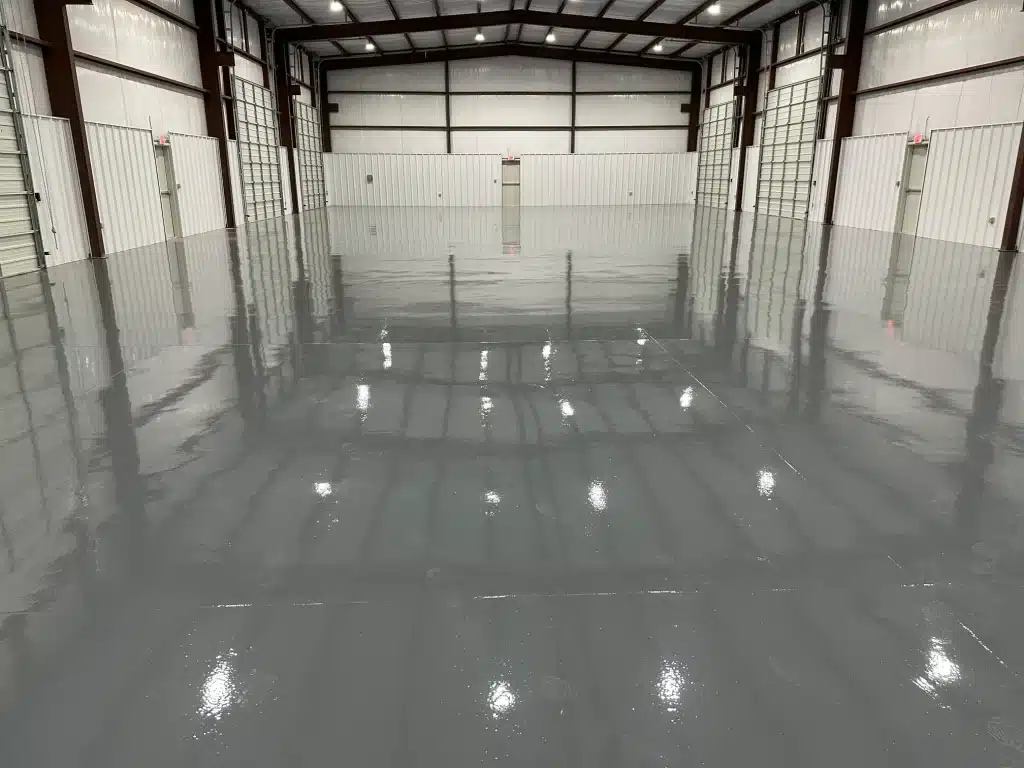 Commercial Epoxy Flooring Midland TX - Top Texas Concrete Flooring